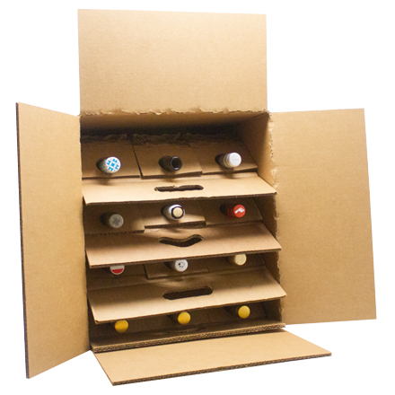 Hexpand 12 Bottle Shipper Kit